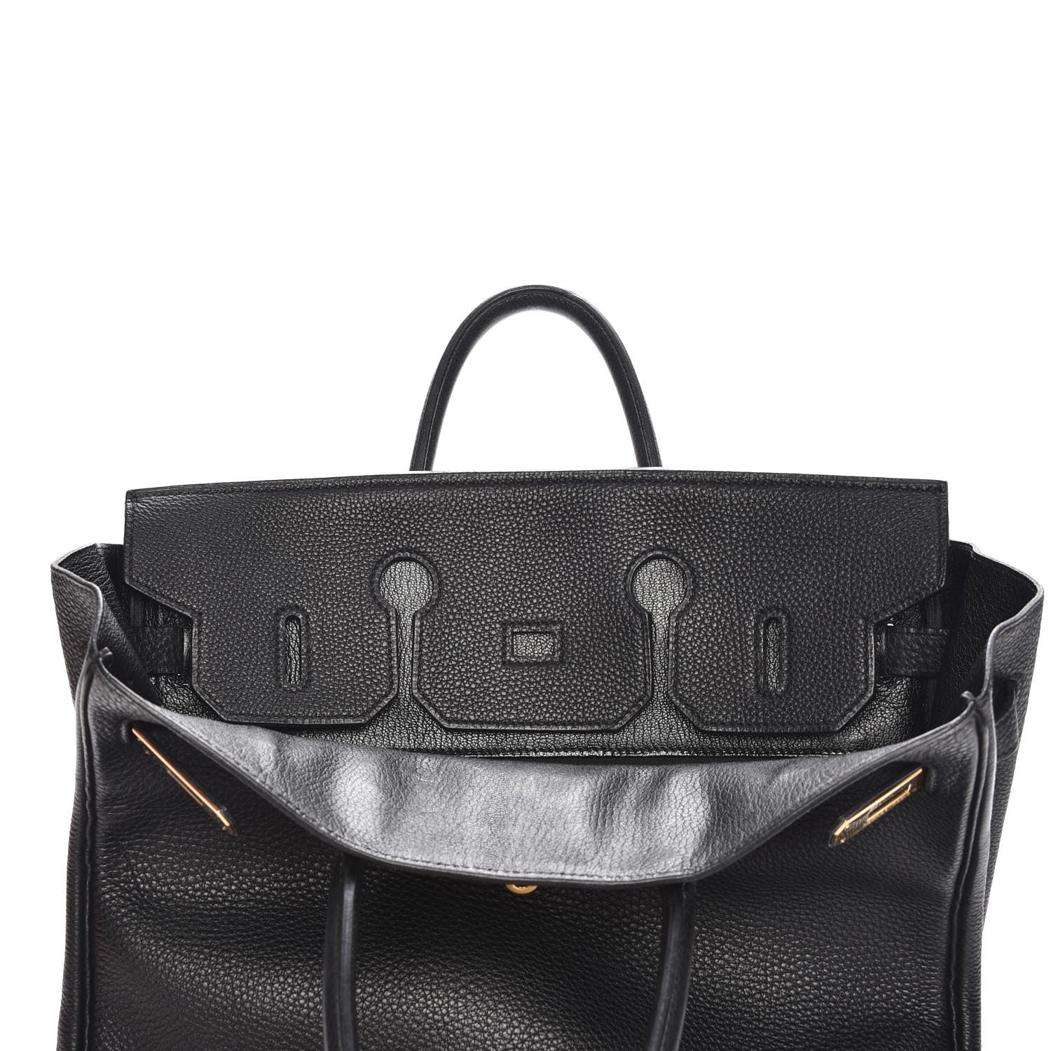 Hermes Togo HAC Birkin 32 Black 10 of 28