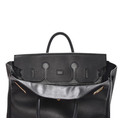 Hermes Togo HAC Birkin 32 Black 10 of 28