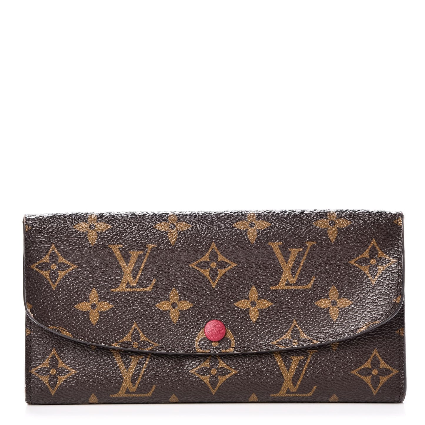 Monogram Emilie Wallet Fuchsia