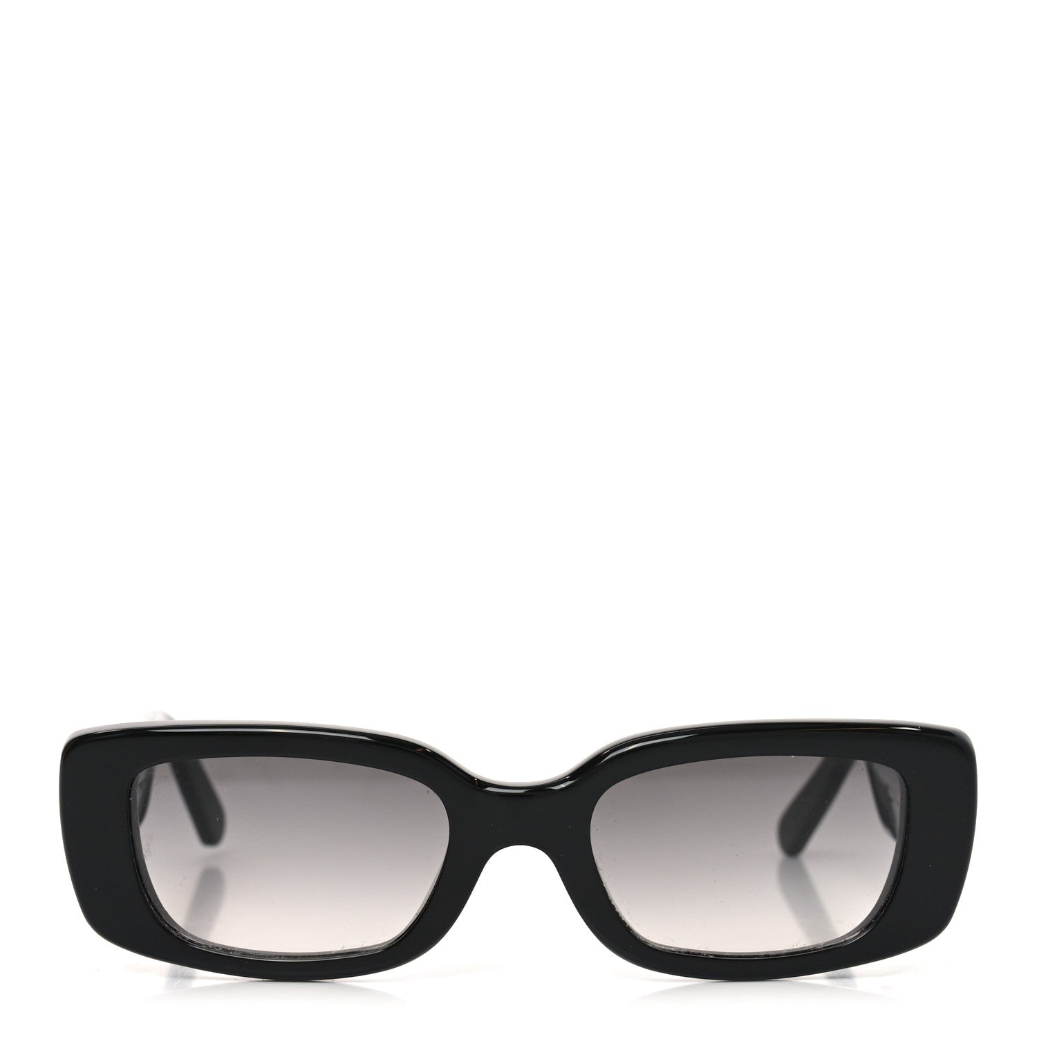 Louis Vuitton Acetate LV Circle Cat Eye Sunglasses Z2109W Black 2 of 7