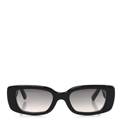 Louis Vuitton Acetate LV Circle Cat Eye Sunglasses Z2109W Black 2 of 7