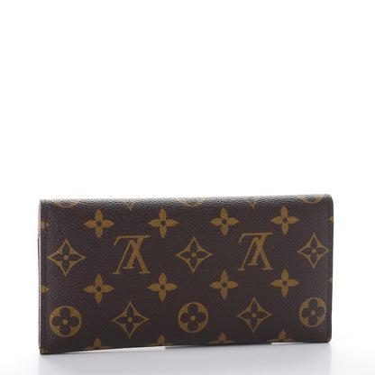 Louis Vuitton Monogram Josephine Wallet Rose Ballerine 3 of 12
