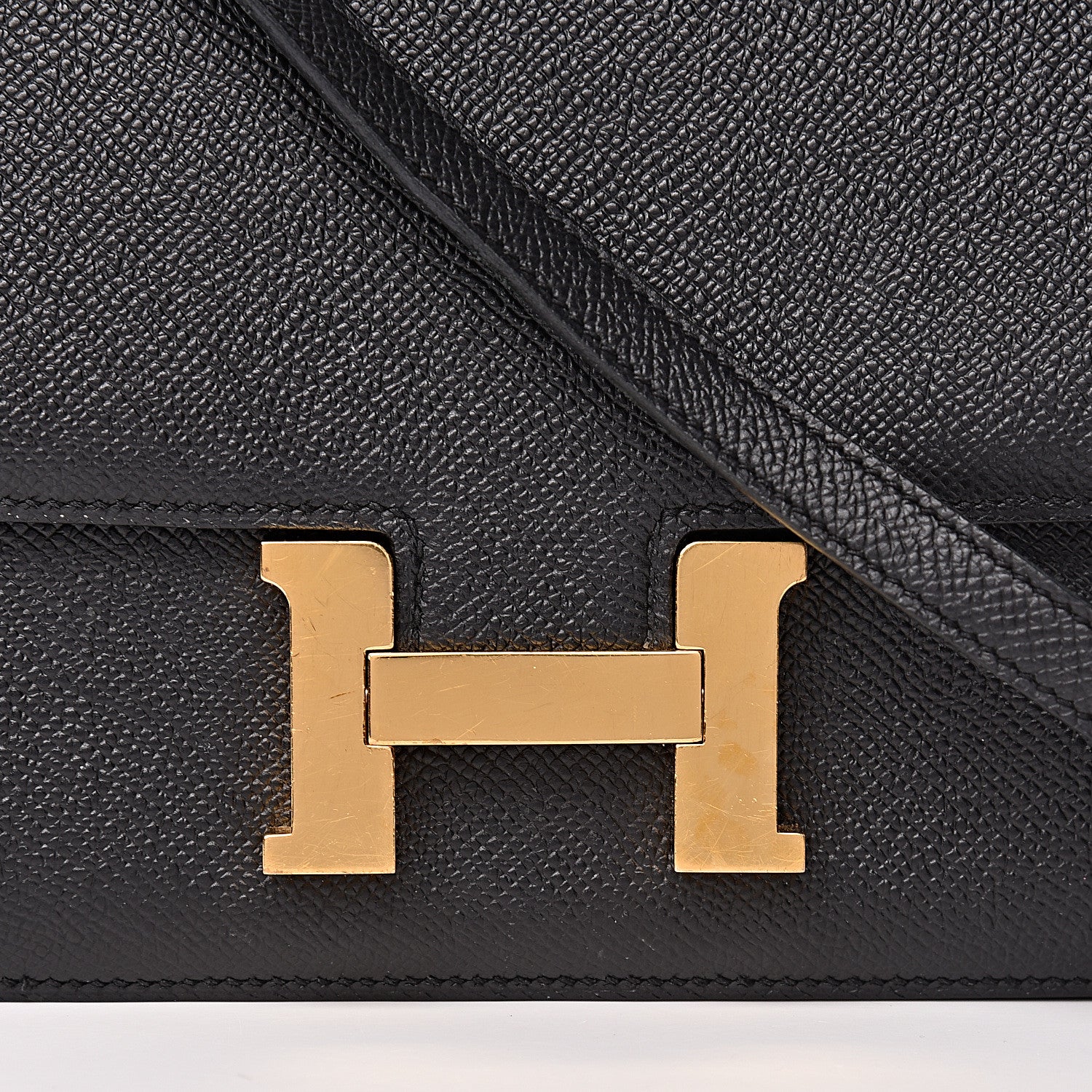 Hermes Epsom Constance Elan 25 Black 8 of 14