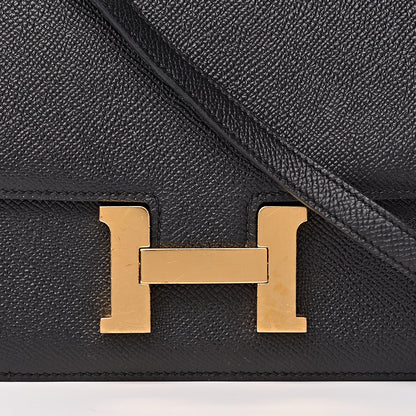 Hermes Epsom Constance Elan 25 Black 8 of 14