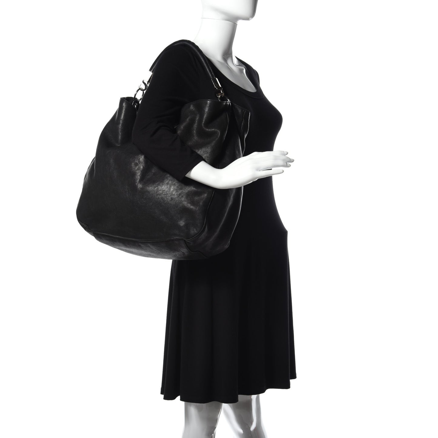 Sheepskin Large Roady Hobo Black
