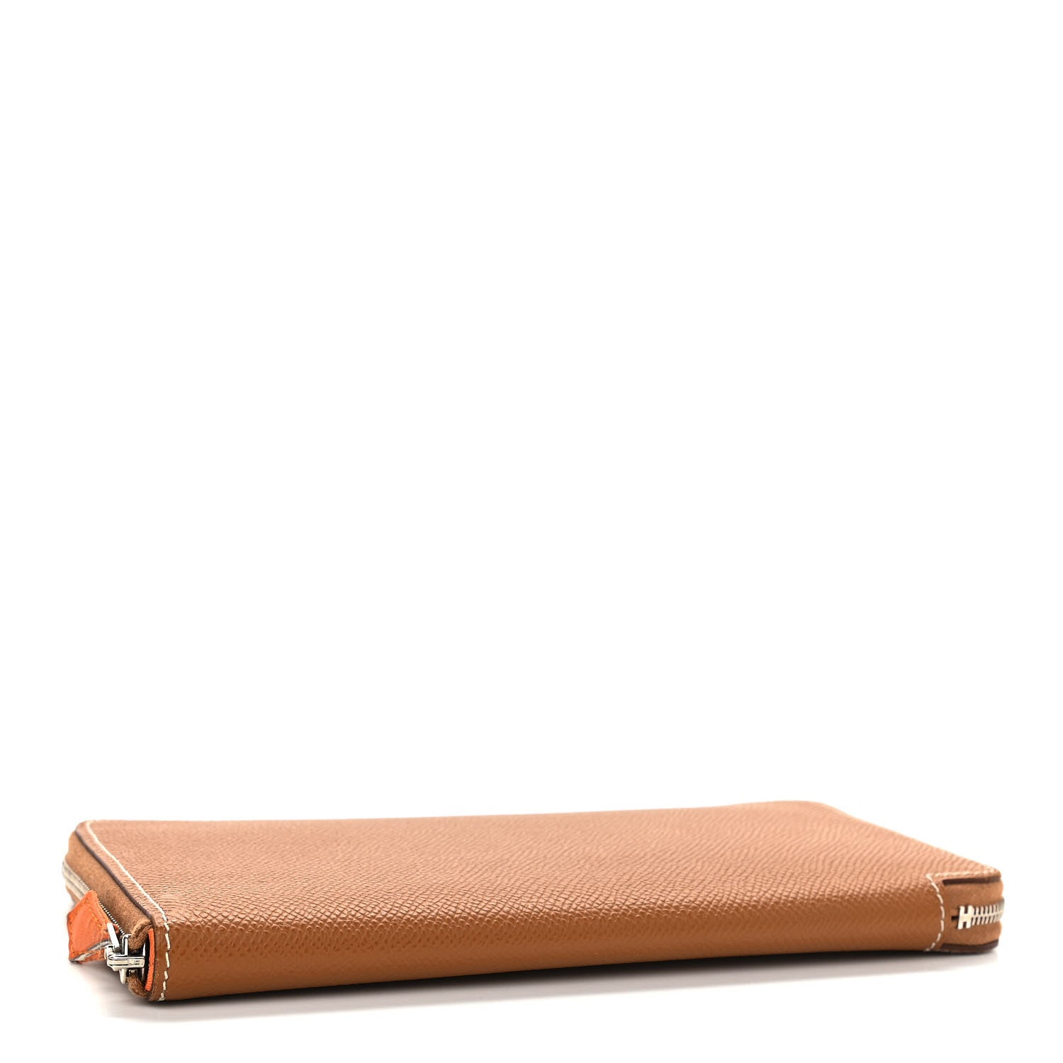 Hermes Epsom Silk'In Wallet Gold 4 of 7