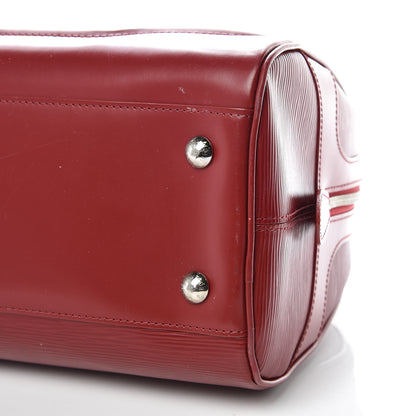 Louis Vuitton Epi Bowling Montaigne GM Rubis 7 of 17