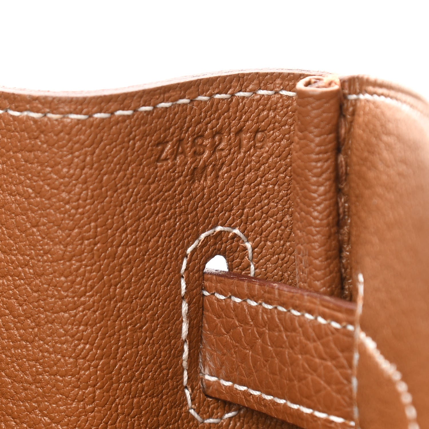 Hermes Togo Swift Canvas 3 in 1 Birkin 30 Gold 10 of 14