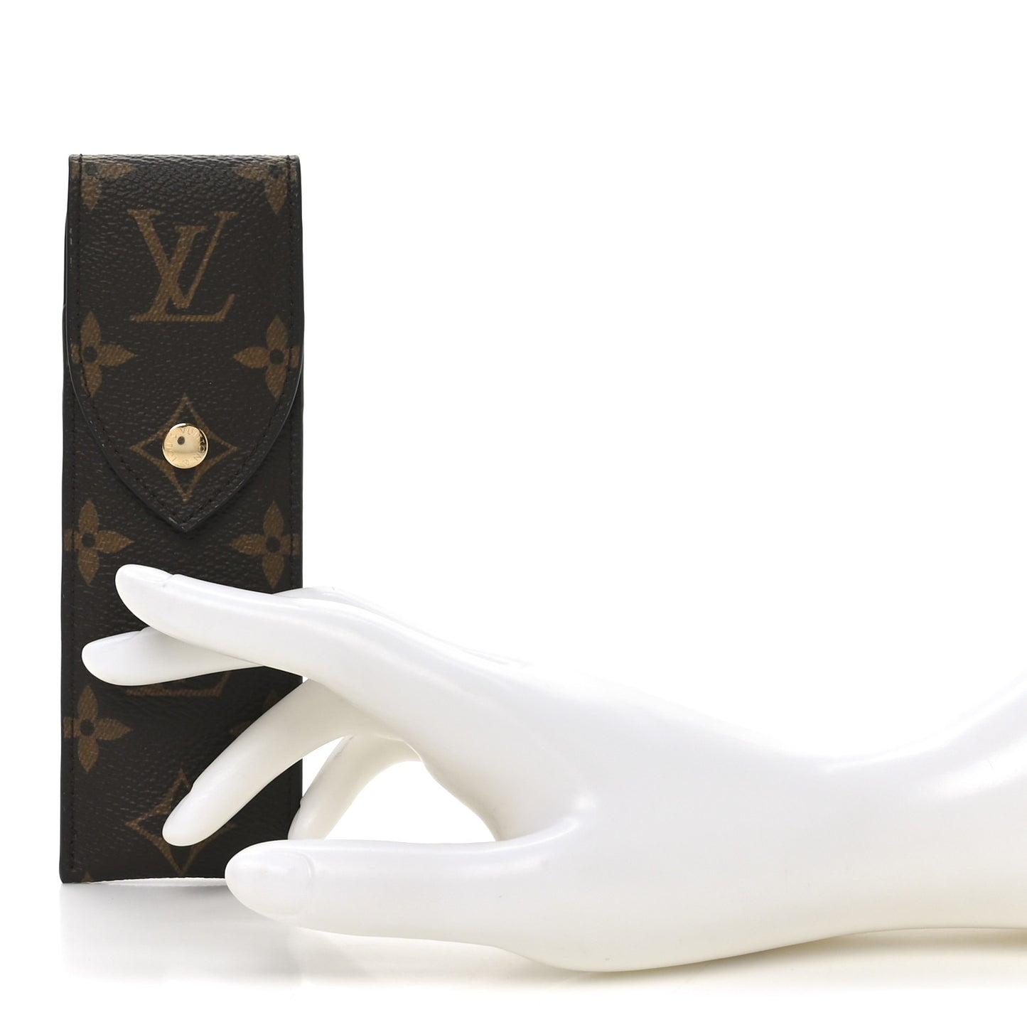 Monogram Pen Holder Case