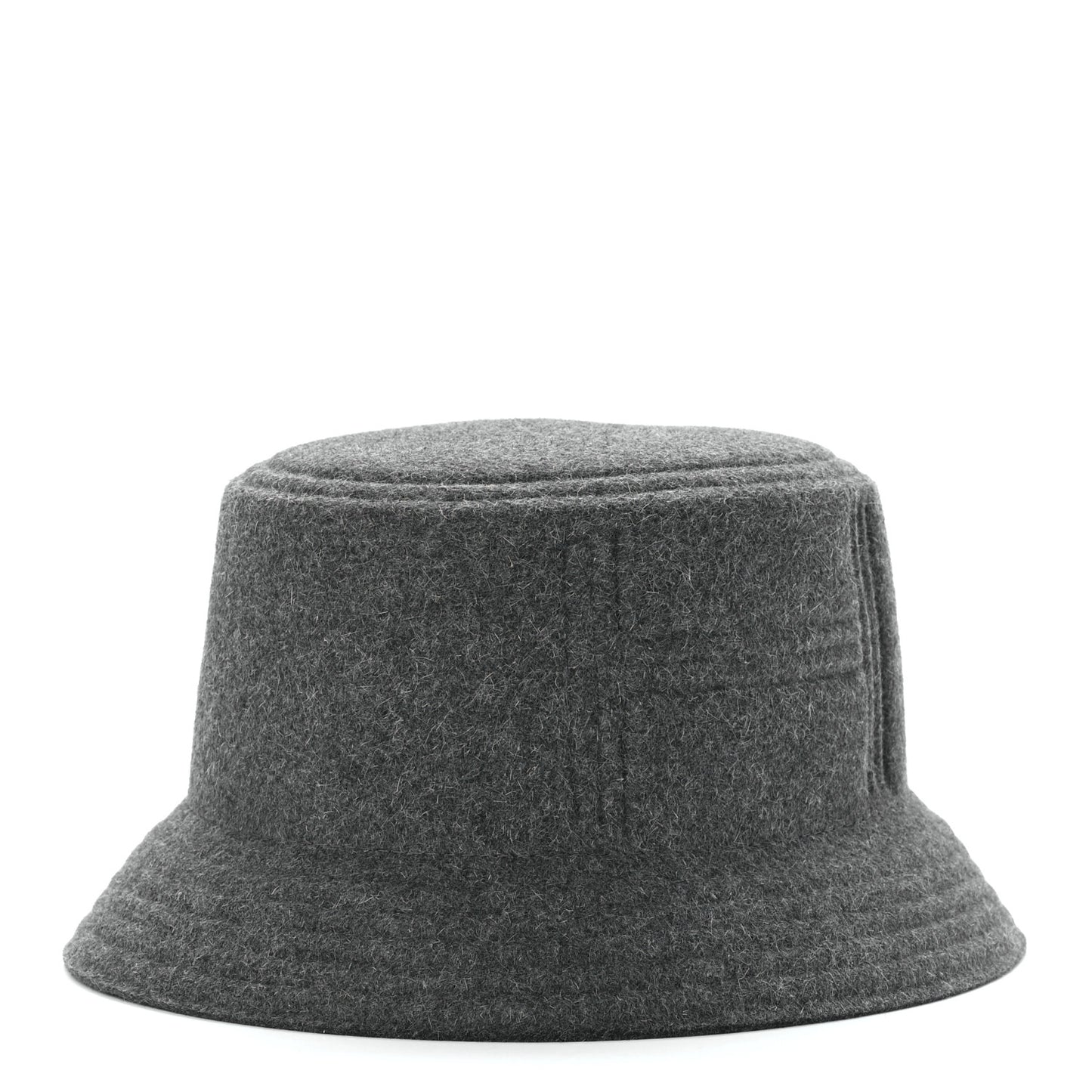 Rabbit Felt Dylan Hat 55 Charbon