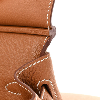 Hermes Togo Birkin 25 Gold 12 of 12