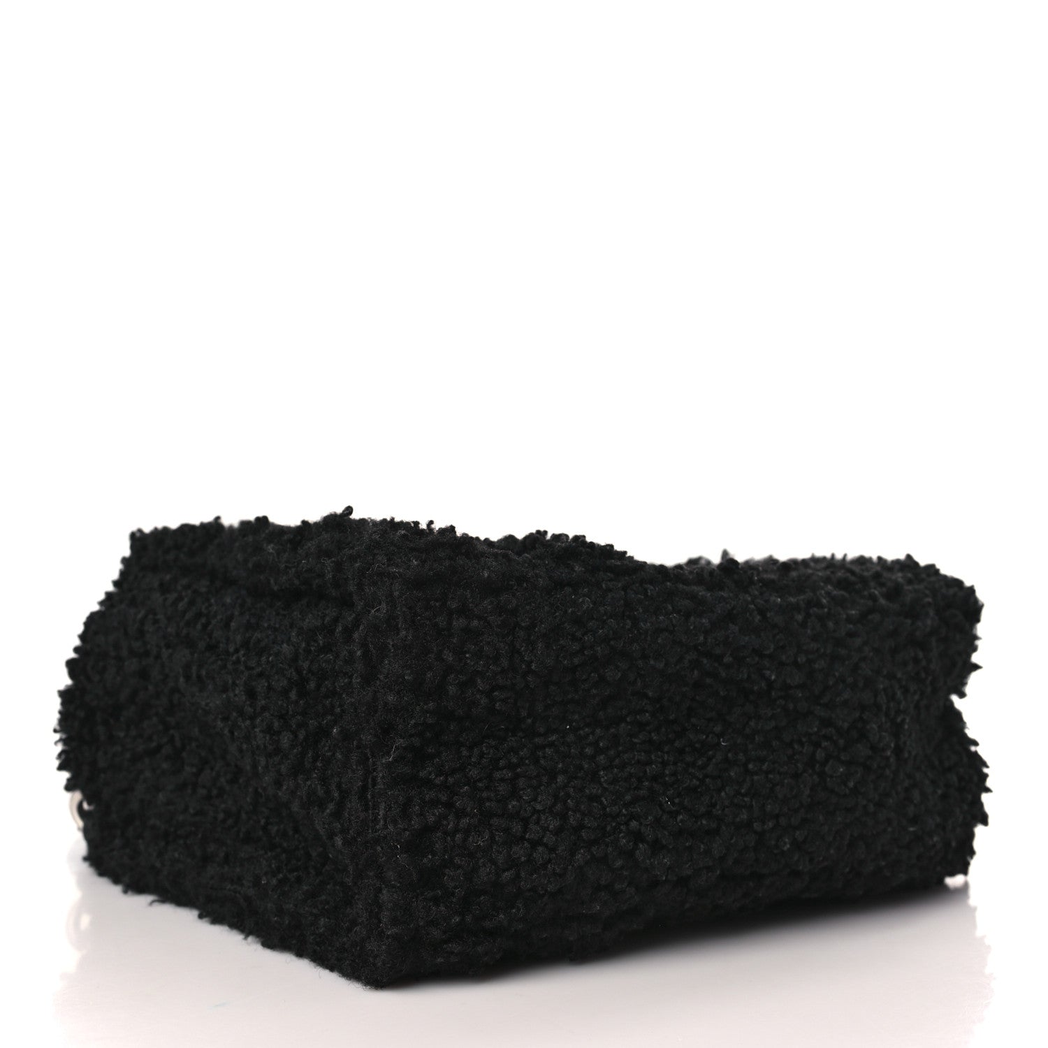 Marc Jacobs Polyester Cotton Mini The Teddy Traveler Tote Bag Black 4 of 9