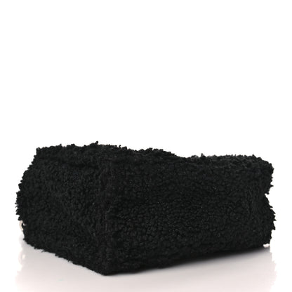 Marc Jacobs Polyester Cotton Mini The Teddy Traveler Tote Bag Black 4 of 9