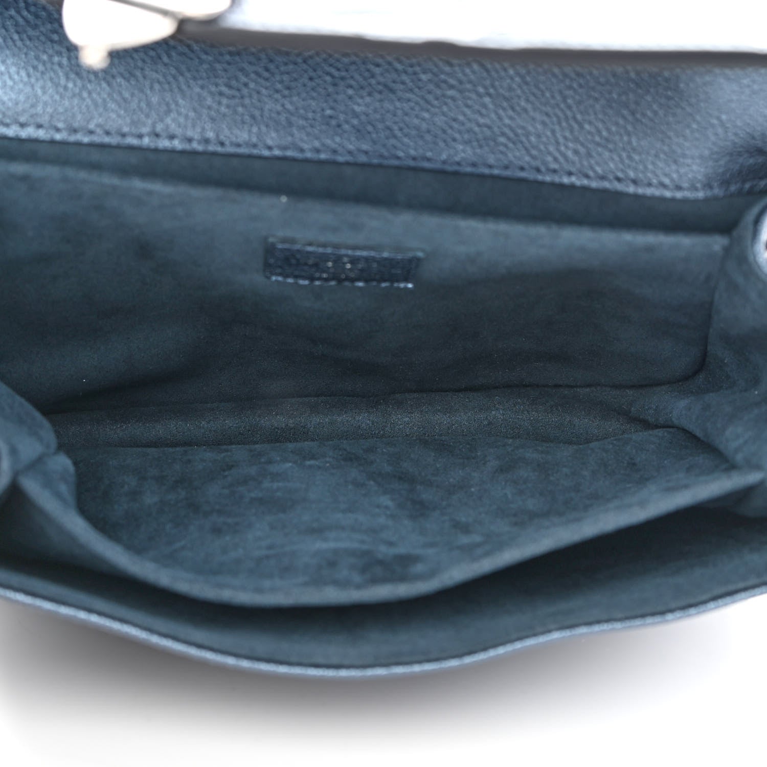 Louis Vuitton Metallic Empreinte Monogram Giant Pochette Metis Navy Nacre 5 of 10