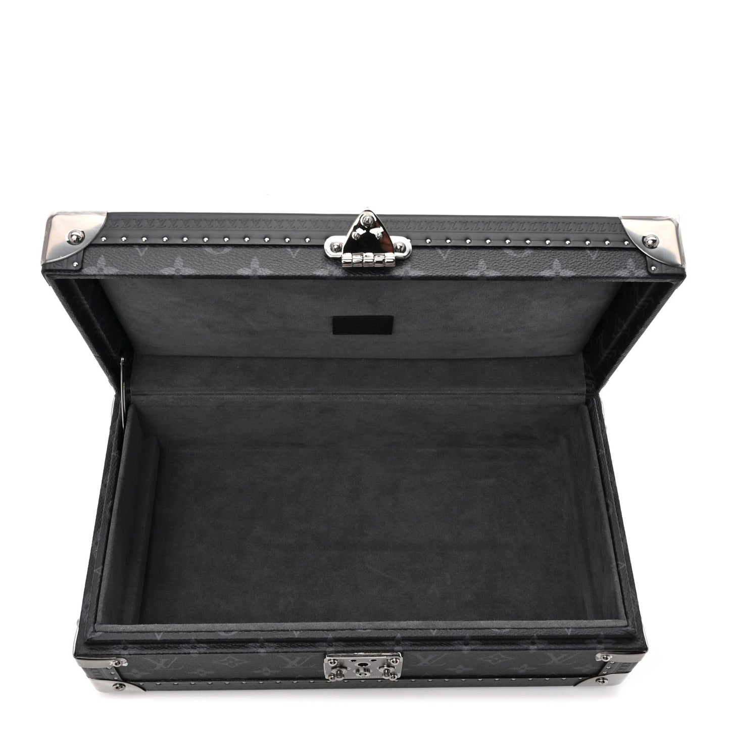 Monogram Eclipse Coffret 8 Watch Case Black