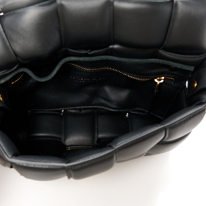 Bottega Veneta Nappa Maxi Intreccio Padded Cassette Crossbody Bag Black 5 of 12