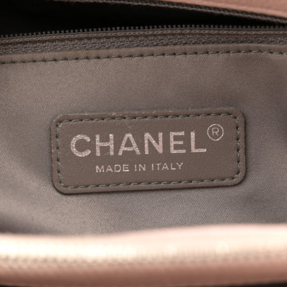 Chanel Caviar Quilted Grand Shopping Tote GST Light Pink 6 of 12