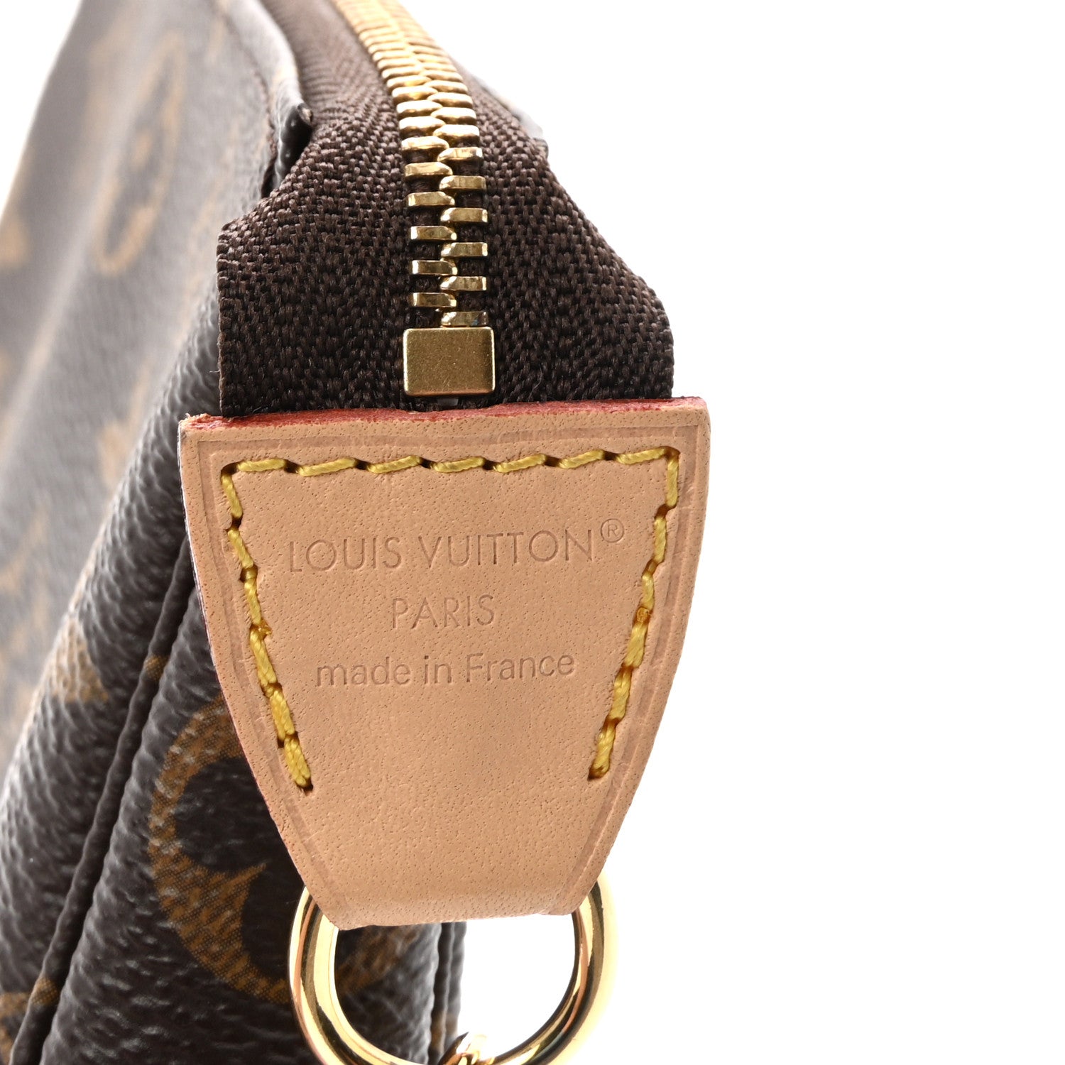 Louis Vuitton Monogram Mini Pochette Accessories 6 of 7