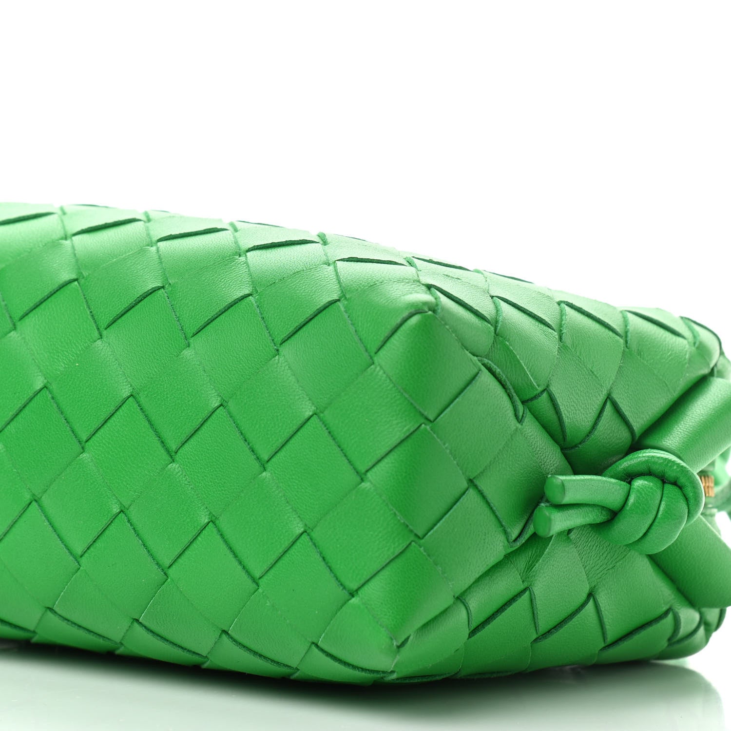 Bottega Veneta Nappa Intrecciato Mini Loop Camera Bag Parakeet 11 of 12