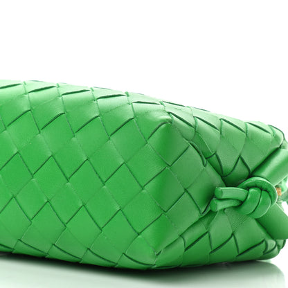 Bottega Veneta Nappa Intrecciato Mini Loop Camera Bag Parakeet 11 of 12
