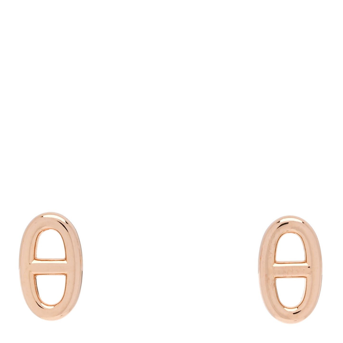 18K Rose Gold TPM Farandole Stud Earrings