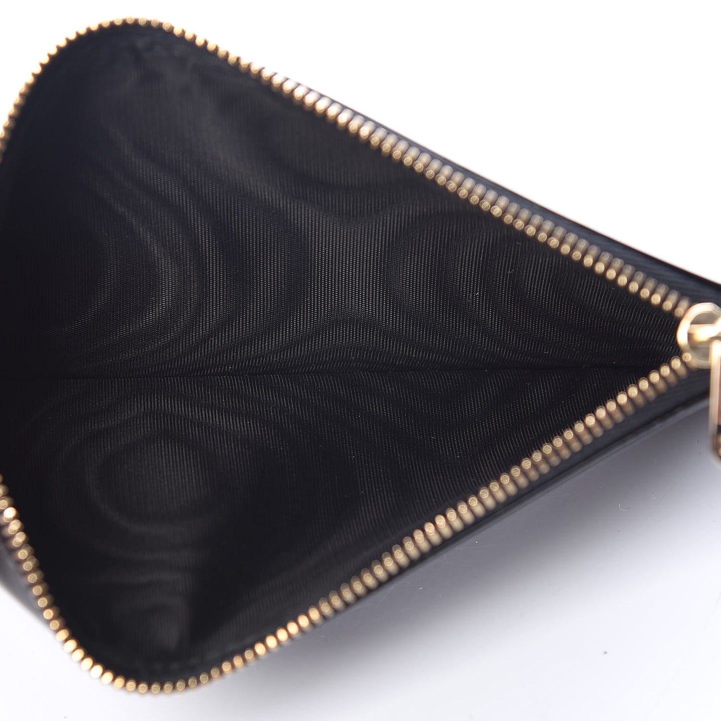 Patent Cannage Lady Dior Convertible Clutch Black