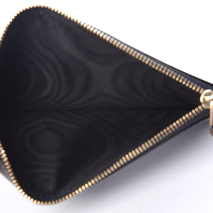 Christian Dior Patent Cannage Lady Dior Convertible Clutch Black 10 of 13