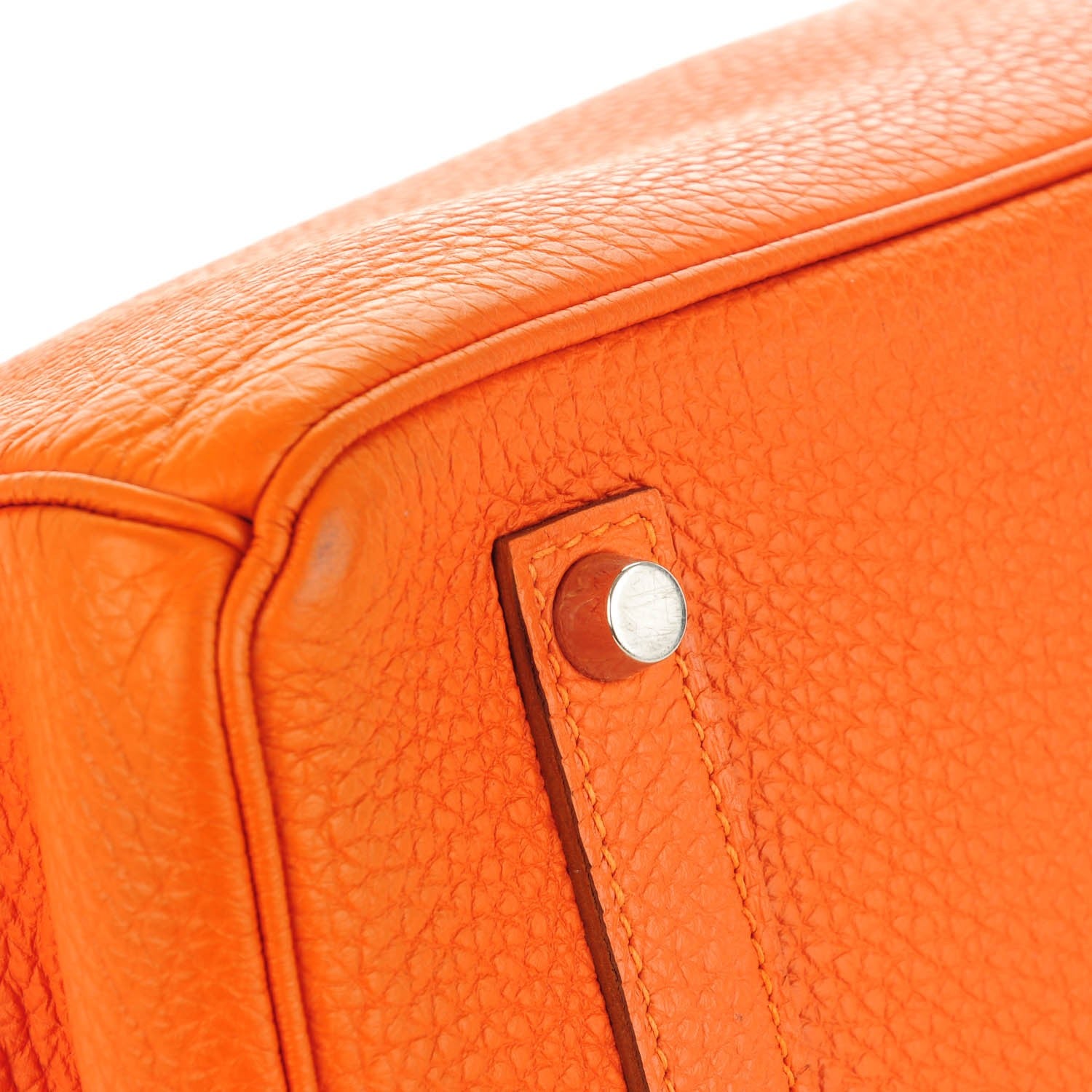 Hermes Togo Birkin 35 Orange 8 of 29