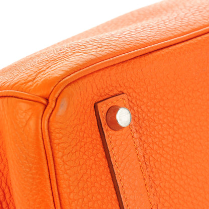 Hermes Togo Birkin 35 Orange 8 of 29