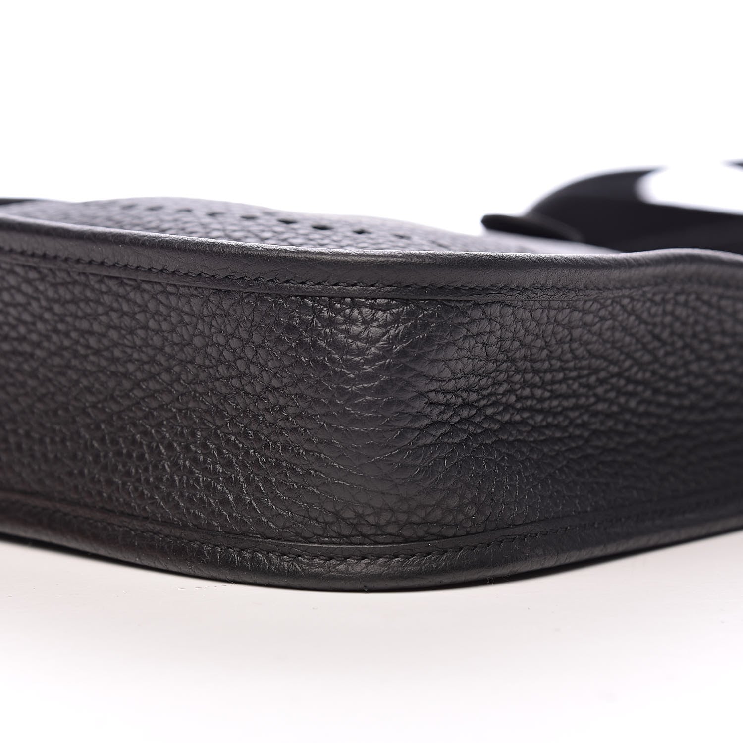 Hermes Taurillon Clemence Evelyne TPM Black 9 of 11