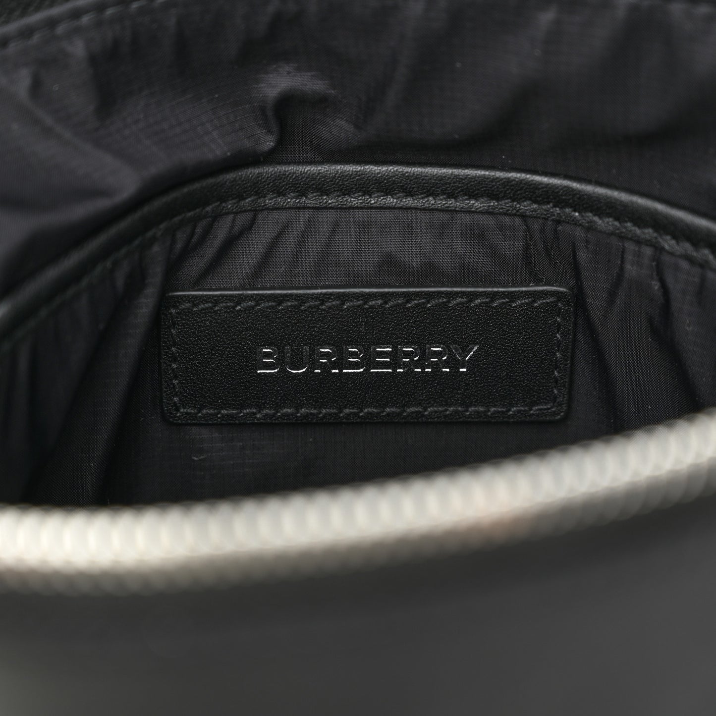 Nylon Neo Crossbody Bag Black