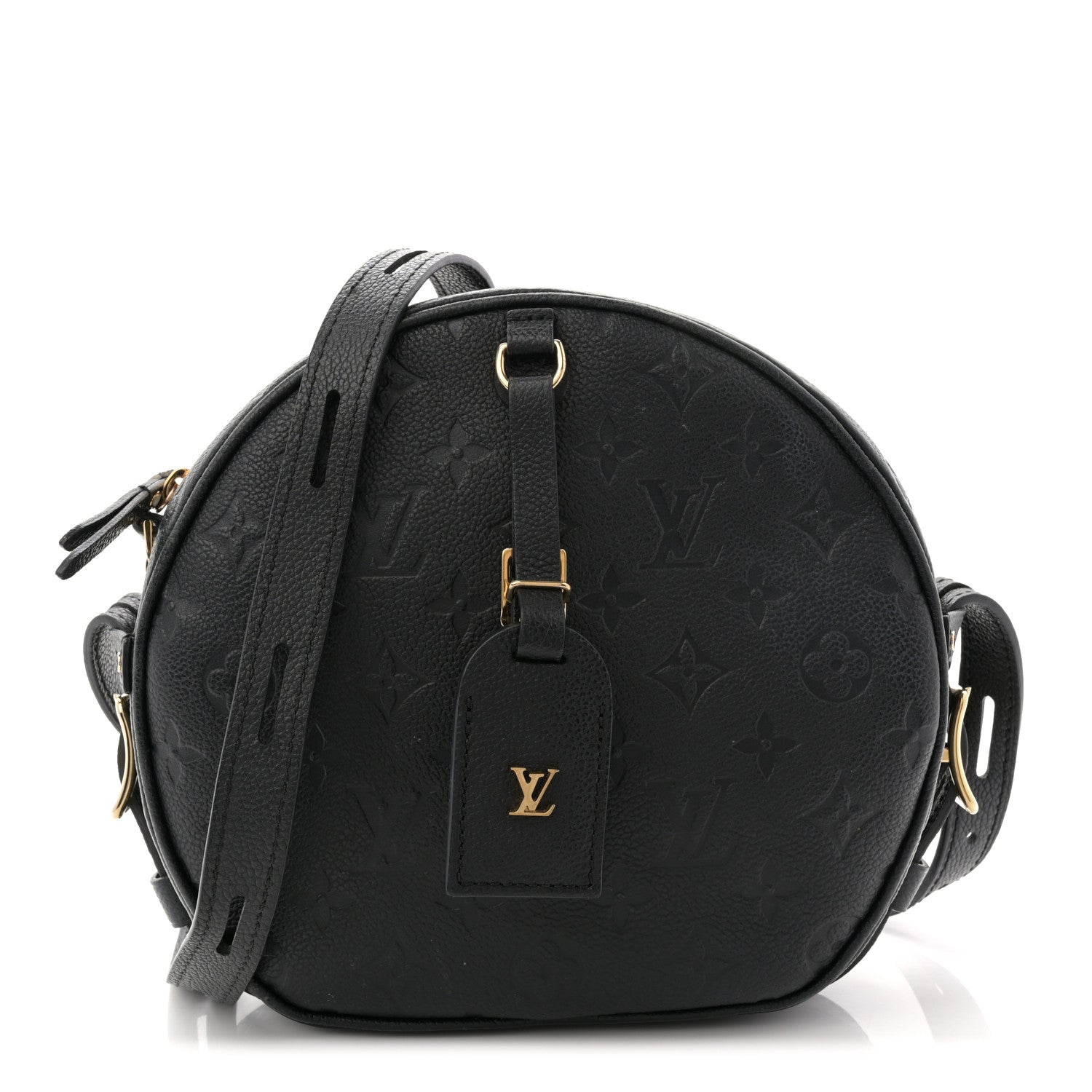 Louis Vuitton Empreinte Boite Chapeau Souple MM Black 1 of 10