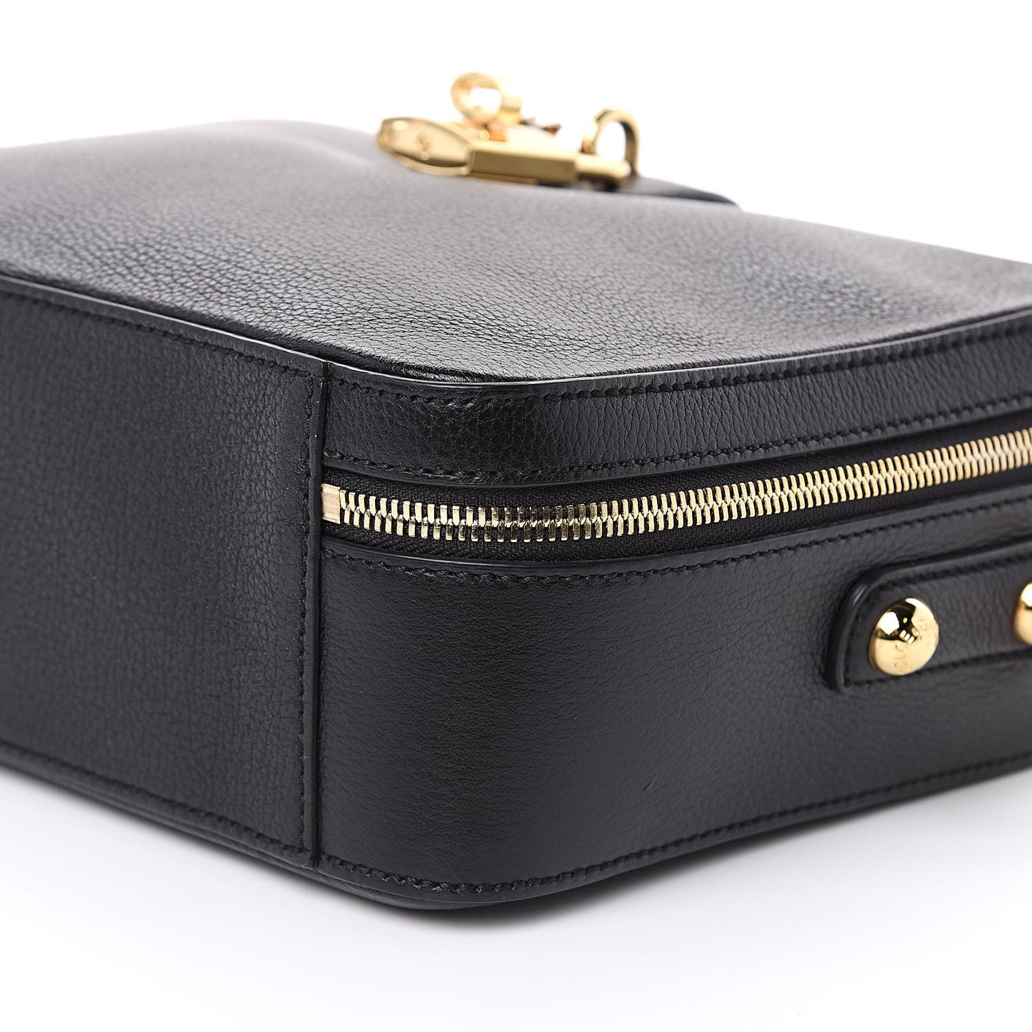 Dauphine Large Box Bag Black