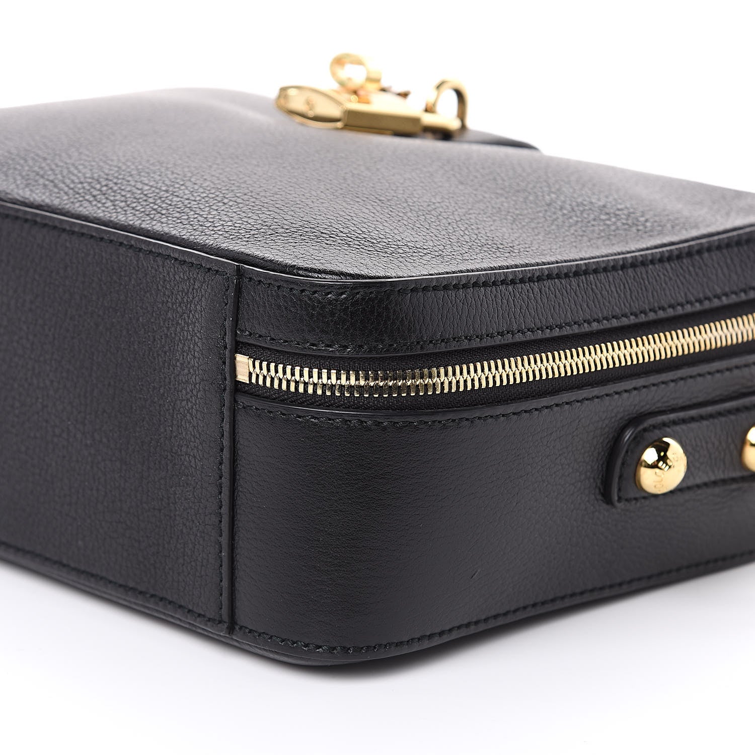 Dolce & Gabbana Dauphine Large Box Bag Black 9 of 12