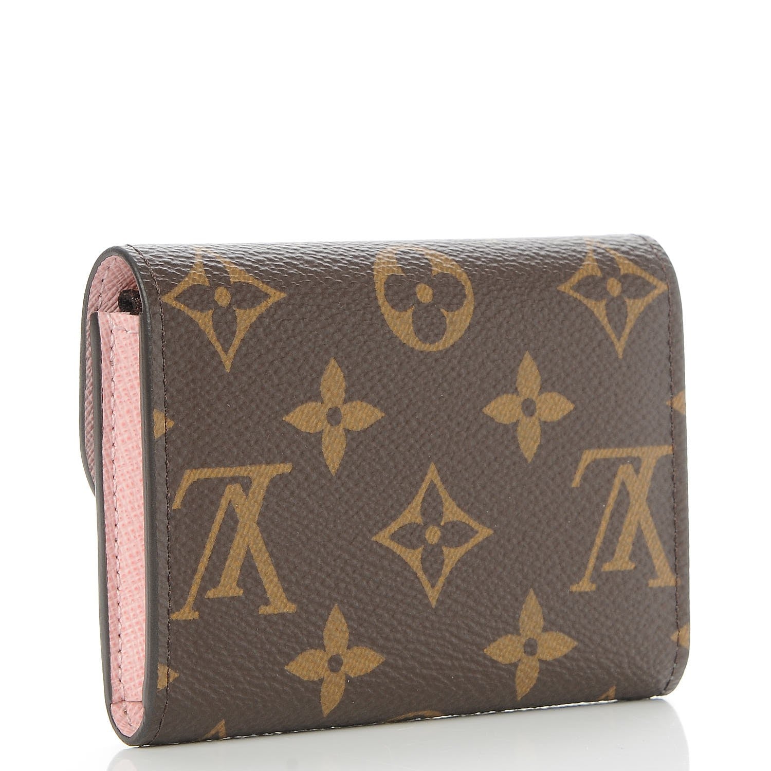 Louis Vuitton Monogram Rosalie Coin Purse Rose Ballerine 4 of 9
