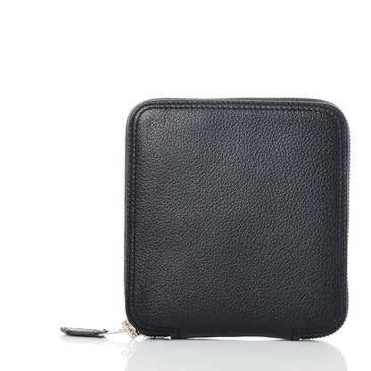 Hermes Silky Pop Bolduc Au Carre Shopper Tote Black 6 of 9