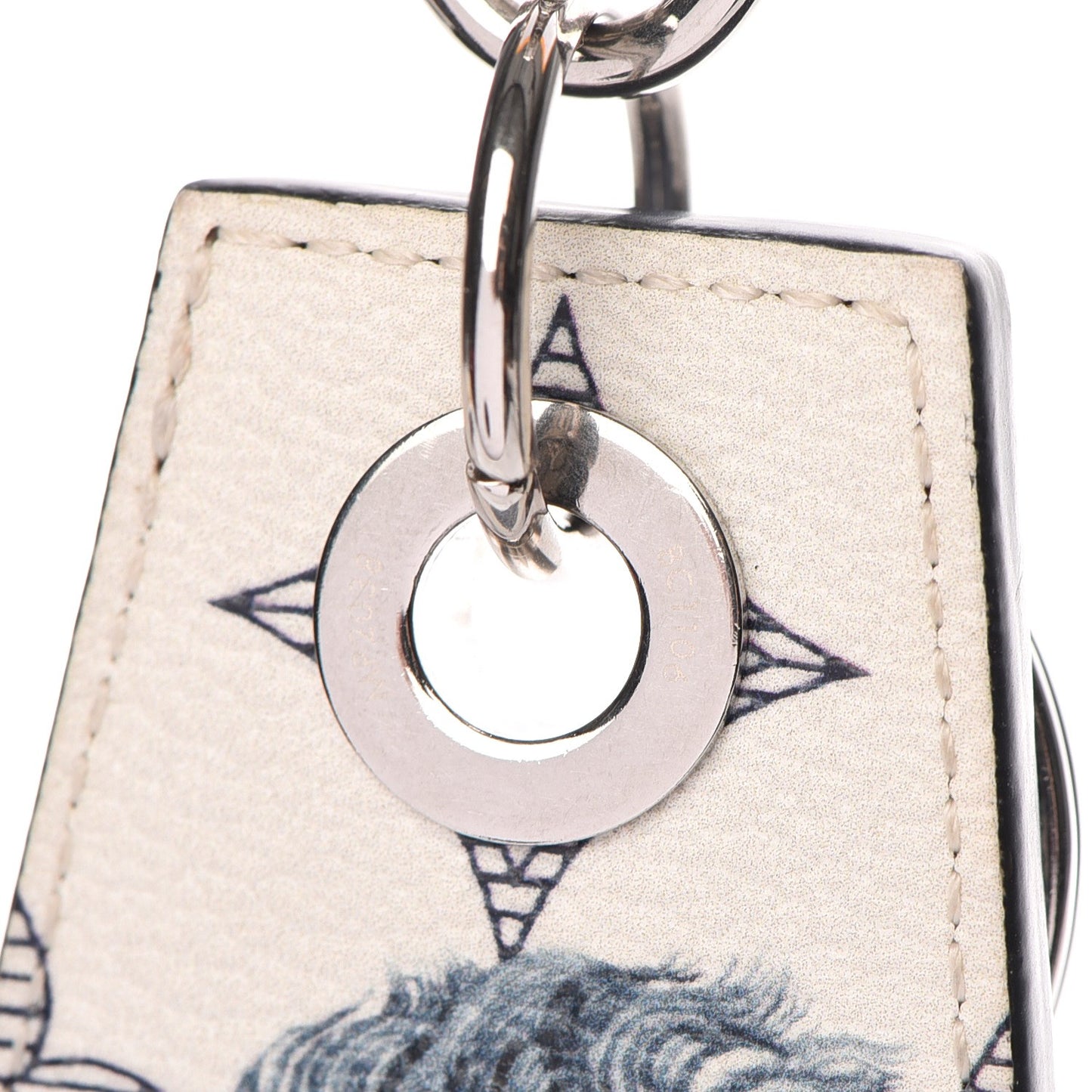 Savane Monogram Chapman Bag Charm Encre