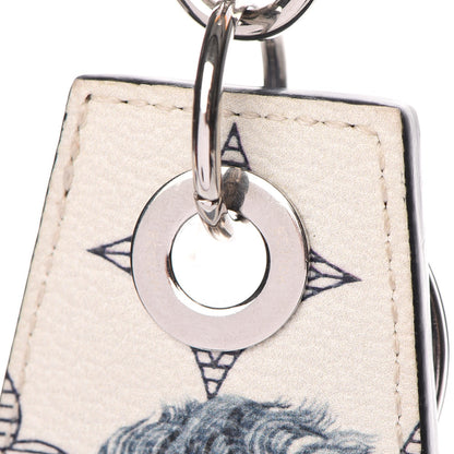 Louis Vuitton Savane Monogram Chapman Bag Charm Encre 5 of 5