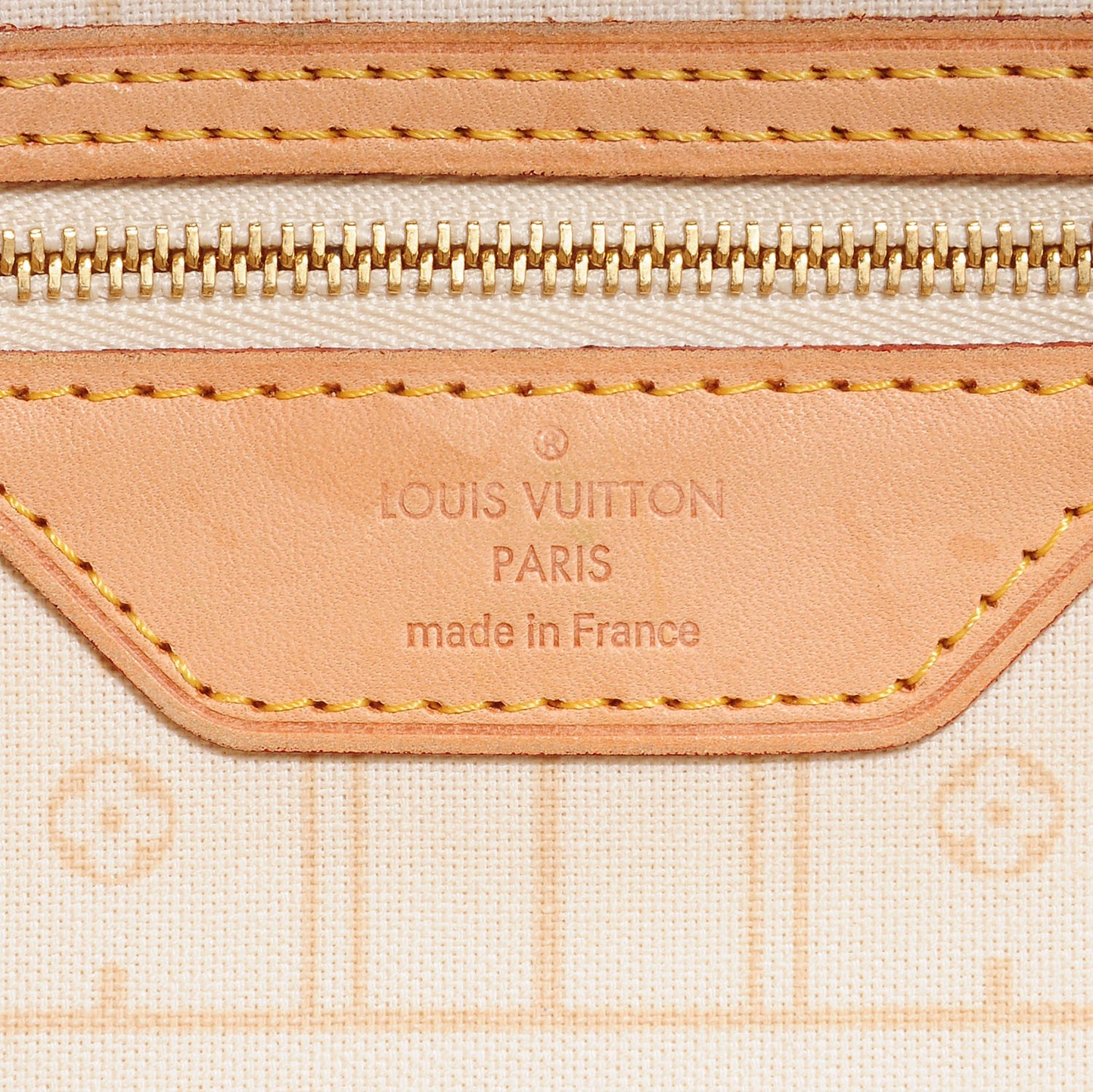 Damier Azur Neverfull MM