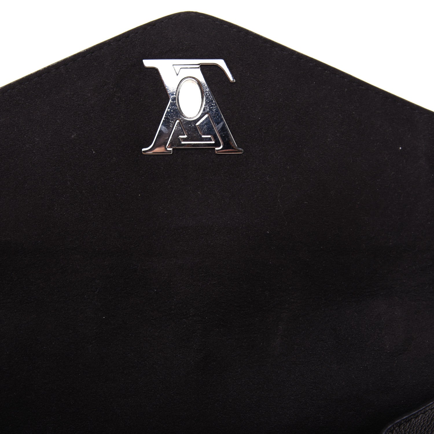 Louis Vuitton Soft Calfskin My Lockme Chain Bag BB Black 11 of 17