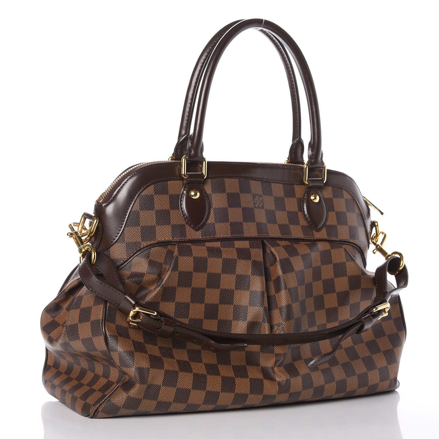 Louis Vuitton Damier Ebene Trevi GM 4 of 13