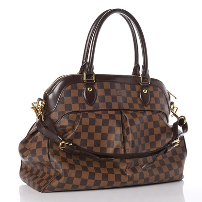 Louis Vuitton Damier Ebene Trevi GM 4 of 13