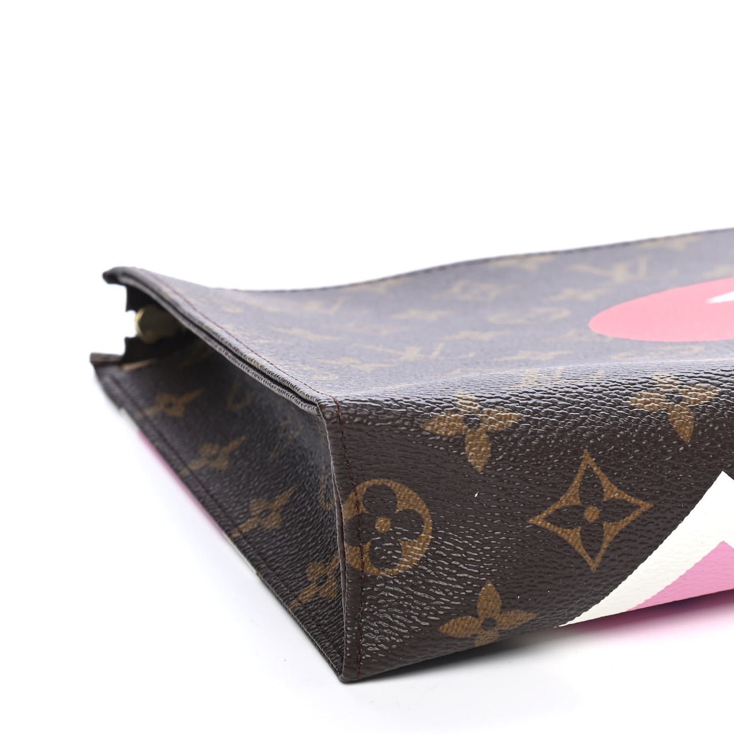 Monogram Game On Toiletry Pouch 26