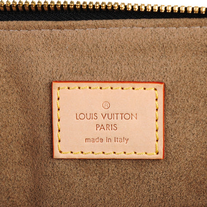 Louis Vuitton Monogram Multicolor Alma GM Black 6 of 7