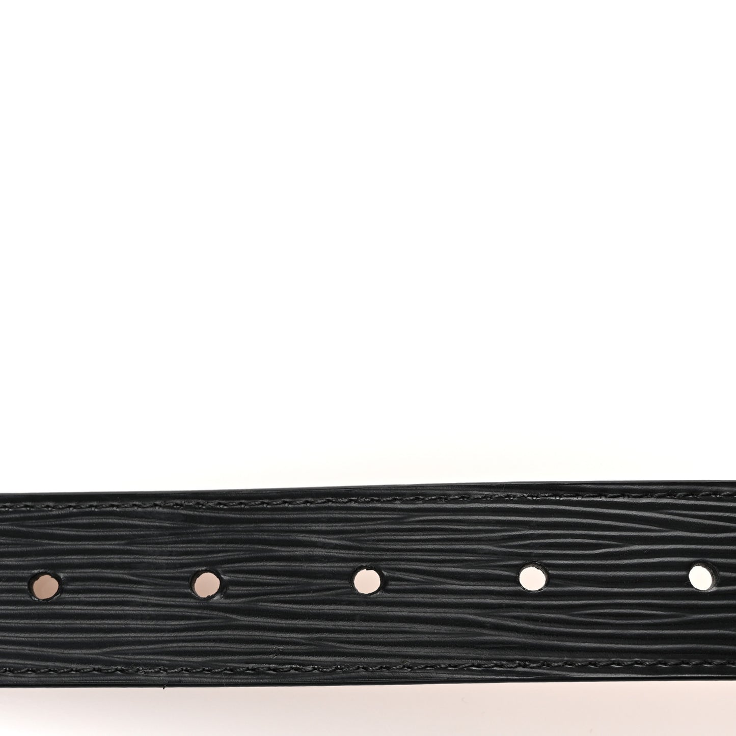 Epi 30mm LV Initiales Belt 85 34 Black