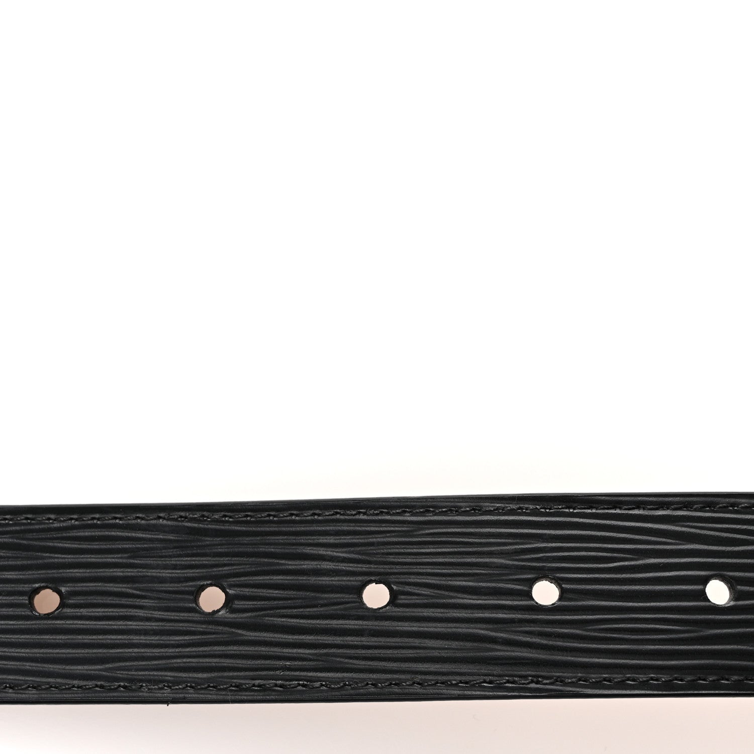 Louis Vuitton Epi 30mm LV Initiales Belt 85 34 Black 3 of 10