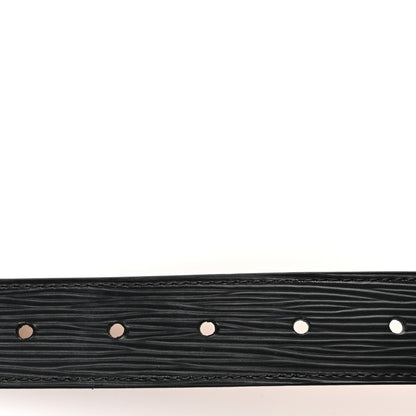 Louis Vuitton Epi 30mm LV Initiales Belt 85 34 Black 3 of 10