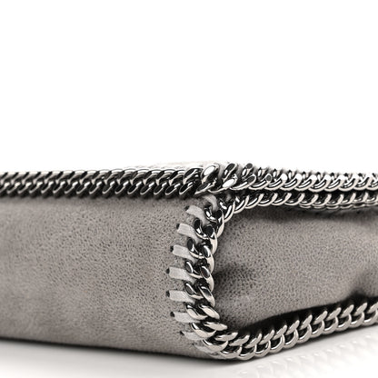 Stella McCartney Shaggy Deer Falabella Crossbody Bag Light Grey 10 of 10