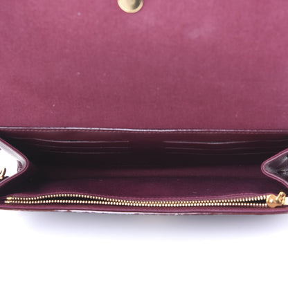 Louis Vuitton Vernis Rossmore MM Rouge Fauviste 4 of 9