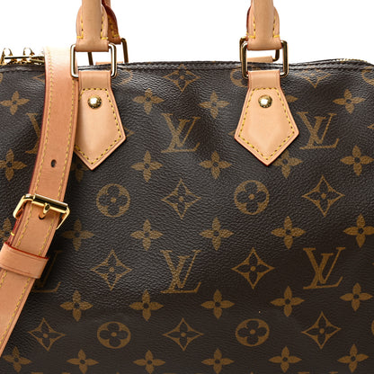 Louis Vuitton Monogram Speedy Bandouliere 25 6 of 9